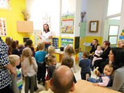 Odpolední zdravá svačinka s rodiči